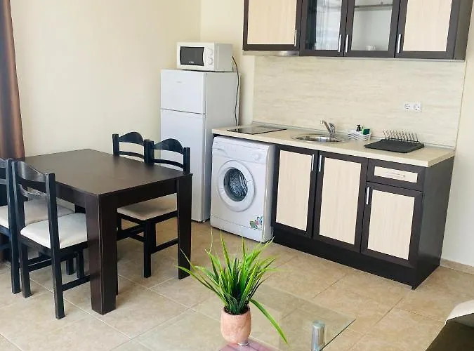 Golden Sea View 2 Apartman Pomorie