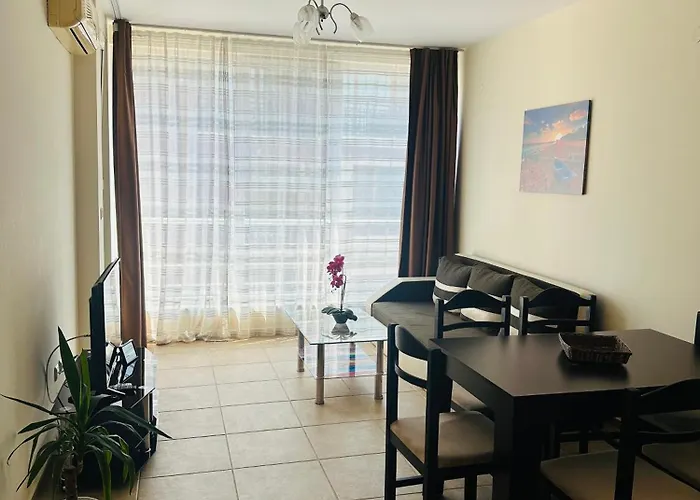 Golden Sea View 2 Apartman Pomorie